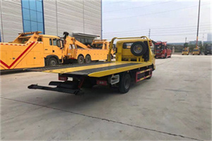 辽源非事故拖车